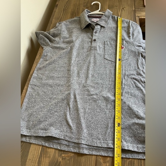 Canadiana‎ Mens Large Grey Short Sleeve Polo - Excellent used condition - Picture 7 of 7